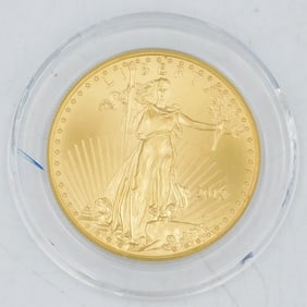2013 $50 Gold Eagle Coin