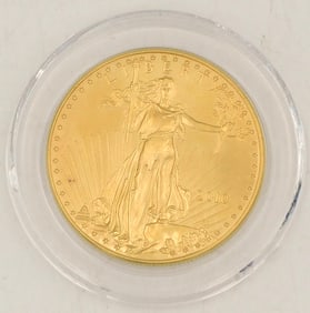 2010 $50 Gold Eagle Coin