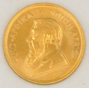 1980 Krugerrand Gold Coin