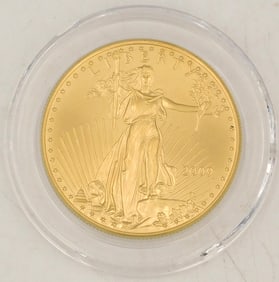 2009 $50 Gold Eagle Coin