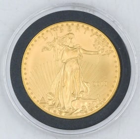 2018 $50 Gold Eagle Coin