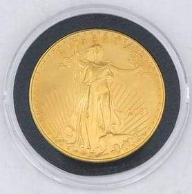 2001 $50 Gold Eagle coin