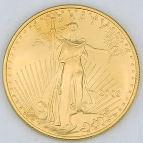2003 $50 Gold Eagle Coin