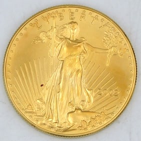 2002 $50 Gold Eagle Coin