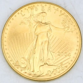2004 $50 Gold Eagle Coin