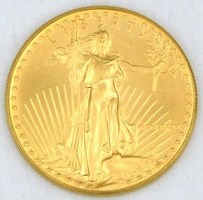 1986 $50 Gold Eagle Coin