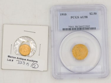 (2) Gold Coins