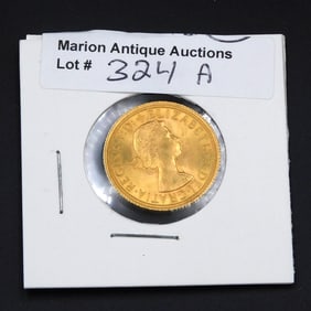 English Gold Sovereign Coin