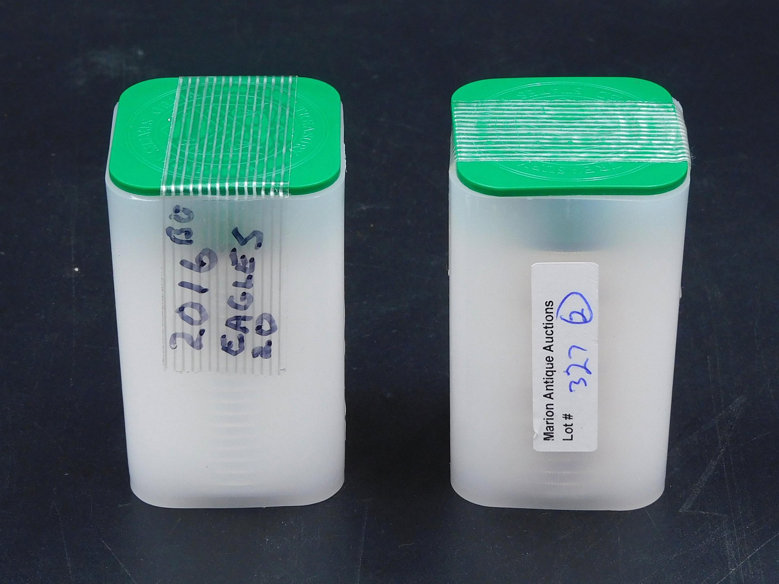 (40) Silver Eagle Rounds: 2016 and 2018. In tubes of (20). Please note this lot must be paid for by cash, wire transfer or known check. Items will be shipped or sent to shipper once payment clears.