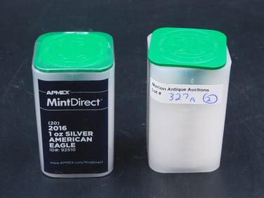 (40) Silver Eagle Rounds