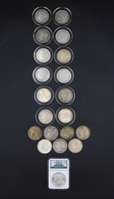 (20) Morgan Dollars
