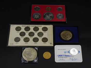 Miscellaneous Coin and Medal Lot