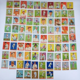 (104) 1930s Baseball Cards