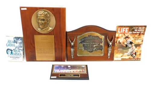 Boston Red Sox Memorabilia Collection