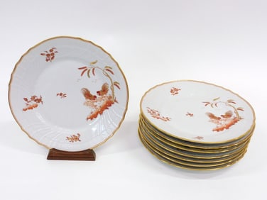 (8) Richard Ginori Dinner Plates