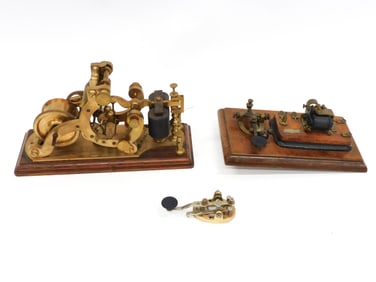 Rare and Important Telegraph Equipment