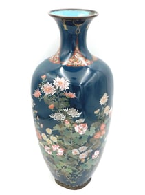 Japanese Cloisonne Vase