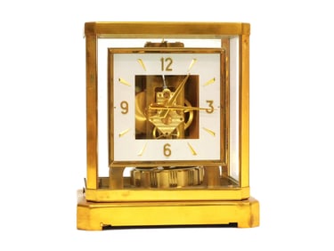 Jaeger-Lecoultre Atmos Clock