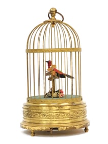 Singing Bird Cage Automaton