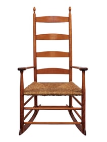 Shaker Community Rocker