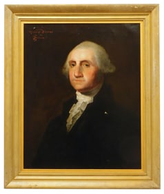 Portrait of George Washington after Gilbert Stuart