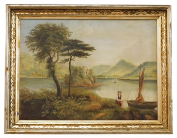 Dutch Hudson River School Landscape