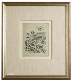 John Marion Etching