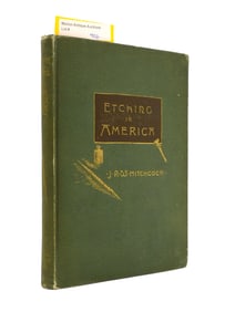 "Etching in America" by J.R.W. Hitchcock