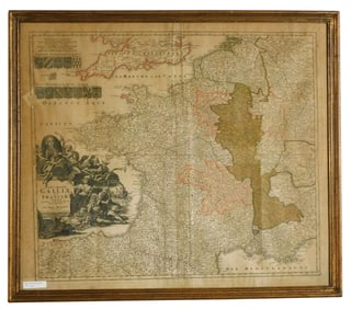 Map of France