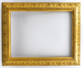 Carved and Gilded Frame