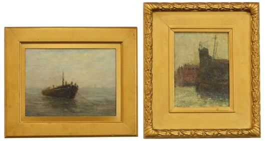 (2) Nautical Paintings
