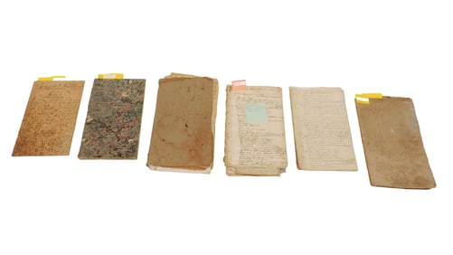 Lesson Books and Journal from Rhode Island