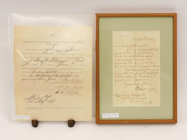 J.P. Morgan and Civil War Documents