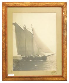 Framed Photo of the Schooner ROSE DOROTHEA