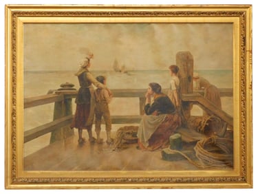 L. Laurenty Painting
