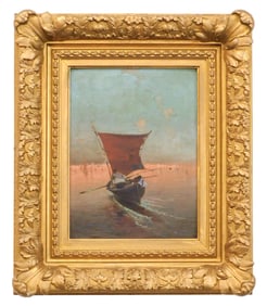 Edoardo Dalbono (Attributed) Painting