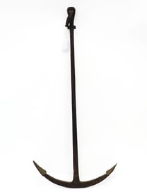 Wrought Iron Anchor