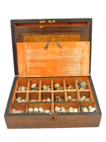 Collection of Civil War Bullets