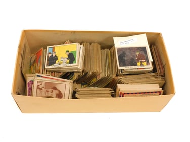Collection of Approximately (500) Trading Cards