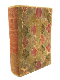 Pennsylvania Bible With Embroidered Cover