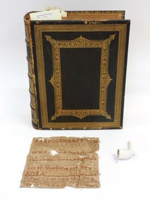 (3) Piece William Savery Homestead Lot