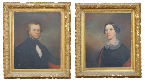 Pair of Bass Otis Portraits