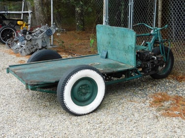 Vintage Bog Buggy