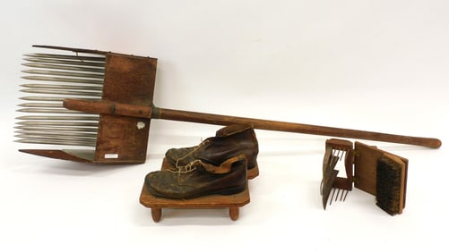 (3) Edaville Cranberry Antique Items