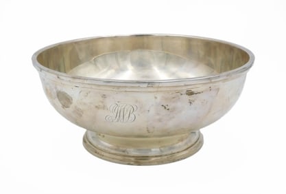Sterling Silver Footed Fruit Bowl