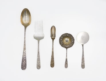 (5) Sterling Silver Serving Pieces