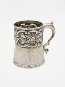 Early Baltimore Coin Silver Mug