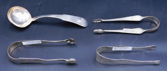 (4) Pieces Coin Silver