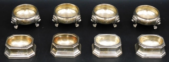 (2) Sets of Silver Master Salts