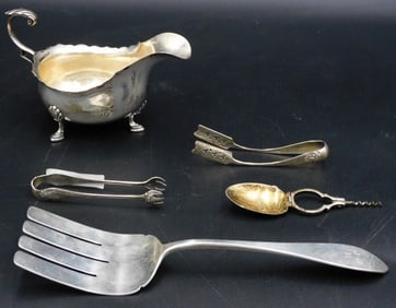 (5) Sterling Silver Pieces